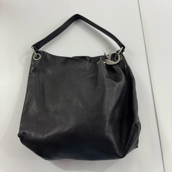 52. Simply Vera Vera Wang Black‎ Hobo Bag - Picture 1 of 9